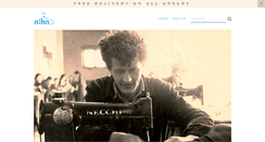 Desktop Screenshot of albadrycleaners.com